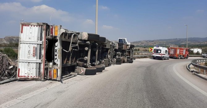 Hatay’da iki ayrı kazada iki kişi yaralandı