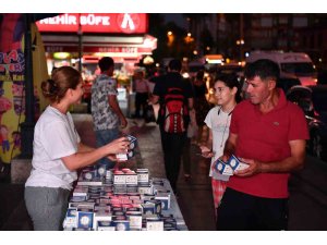 Mersin’de 15 bin kandil simidi dağıtıldı