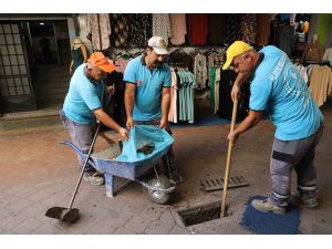 Alanya Belediyesi kenti kışa hazırlıyor