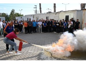 Osmaniye’de gençlere afet eğitimi verildi