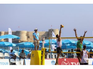 Mersin’de ProBeach Tour Plaj Voleybolu heyecanı