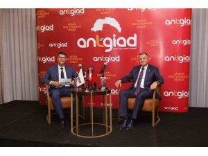 ANTGİAD’ın konuğu Başkan Savaş oldu