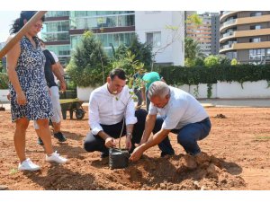 Başkan Özyiğit: “Bir metre asfalt yapıyorsak onun yerine de beş ağaç dikmeliyiz”