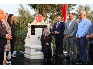 Polisevi şehidi Sedat Gezer Mersin’de çeşitli etkinliklerle anıldı