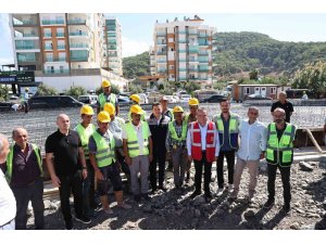 Kumluca Atatürk Stadyumu’nun temeli törenle atıldı