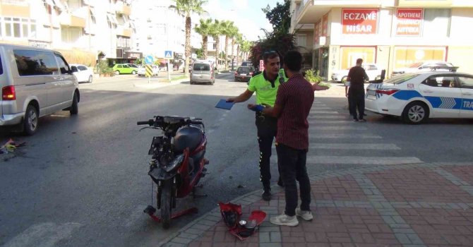 Kazayı kendisi yapmış gibi göstermesini isteyince polisin tepkisiyle karşılaştı