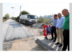 Başkan Gültak: “Akdeniz’de soğuk asfaltı olmayan bahçe yolu kalmayacak”