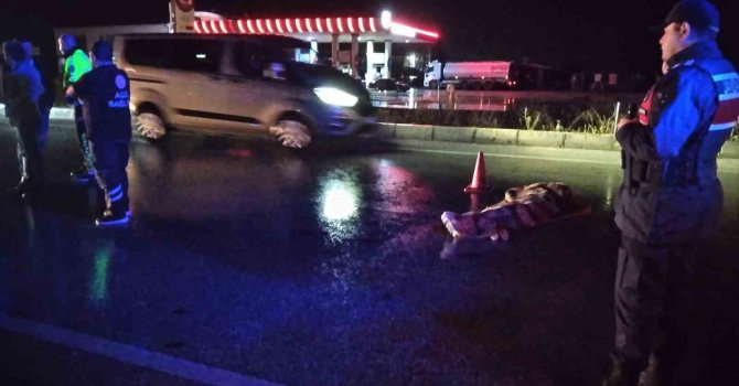 Isparta’da otomobilin çarptığı yaya hayatını kaybetti