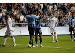 Trendyol Süper Lig: Adana Demirspor: 1 - Alanyaspor: 0 (İlk yarı)