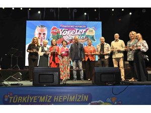 Muratpaşa’nın, Yöreler Renkler Festivali sona erdi