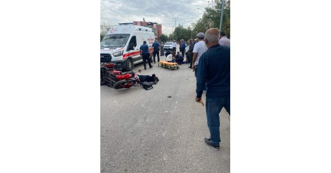 Adana’da trafik kazasında 1 bebek hayatını kaybetti, 3 kişi yaralandı