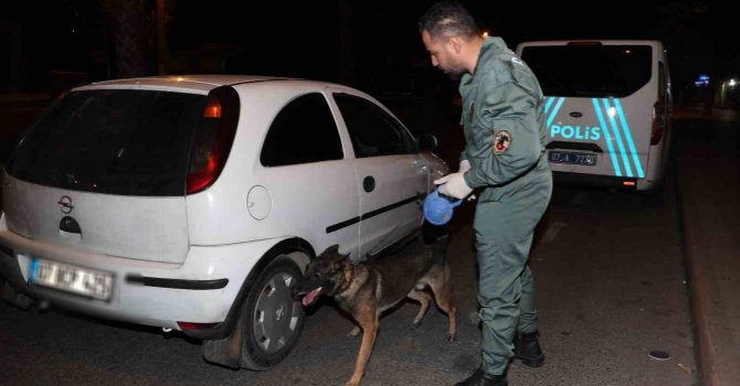 Antalya’da 18 farklı noktada 79 ekip 212 polisle şok uygulama