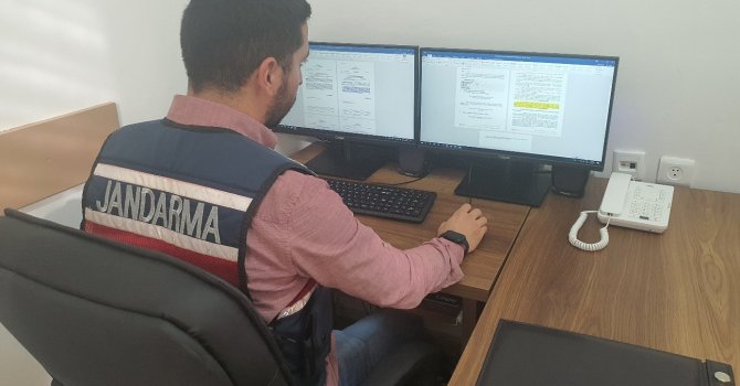 Burdur’da jandarmanın siber çalışmalarında 457 internet sitesi kapatıldı