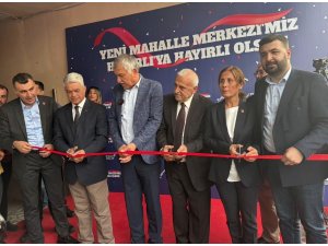 Hadırlı Mahalle Merkezi’nin açılışı yapıldı