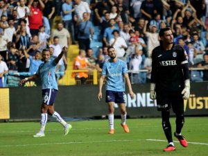 Trendyol Süper Lig: Adana Demirspor: 1 - Trabzonspor: 0 (İlk yarı)