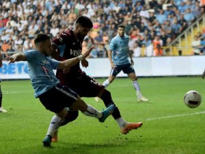 Trendyol Süper Lig: Adana Demirspor: 1 - Trabzonspor: 0 (Maç sonucu)