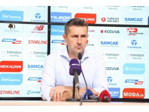 Nenad Bjelica: ”Trabzonspor’da çok büyük işler yapabilmek adına sonuna kadar mücadele vereceğim”