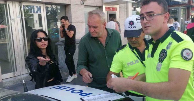 Yazılan cezayı iptal ettirmek için elinden geleni yaptı, polisi ’artistlik yapmakla’ suçladı