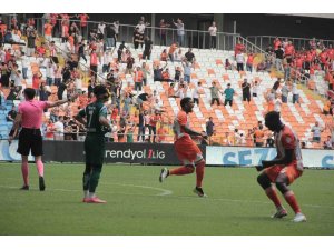 Trendyol 1.Lig: Adanaspor: 4 - Giresunspor: 2 (Maç sonucu)