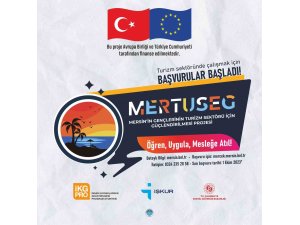 Mersin’in gençleri MERTUSEG ile turizm sektörüne atılacak