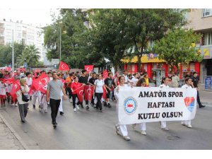 Amatör Spor Haftası etkinlikleri başladı