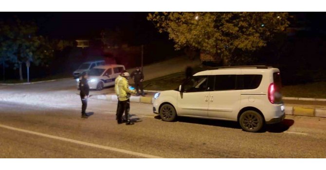 Antalya’da 19 farklı noktada şok yol uygulaması