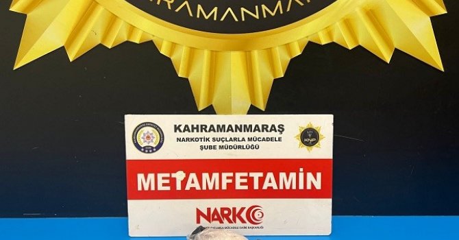 Kahramanmaraş’ta bir haftada 62 şüpheli tutuklandı