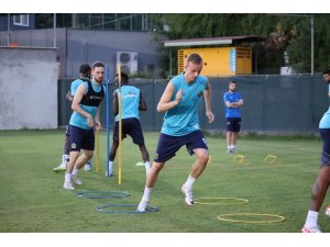 Corendon Alanyaspor, Trabzonspor maçı hazırlıklarına başladı