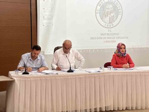 Mersin Mut Belediyesi 2024 yılı bütçesi 350 milyon lira oldu