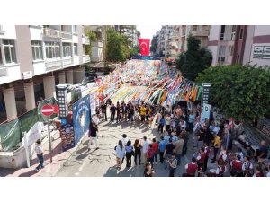 5. Mersin Kushimoto Sokağı Sokak Sanatçıları Festivali’ne yoğun ilgi