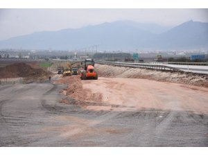 Osmaniye’de ikinci otoban bağlantı yolu parselasyon işlemi tamamlandı