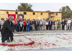 1. Uluslararası Akdeniz Bienali’nin açılışı yapıldı