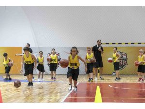 MSK alt yapıdan basketbolcular yetiştirmeye başladı