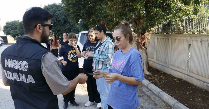 Narkotim polisleri hız kesmeden uygulamalarını sürdürüyor