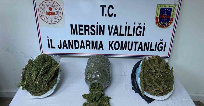 Mersin’de uyuşturucu satıcılarına operasyon: 4 gözaltı