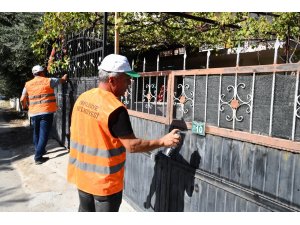 Osmaniye’de 19 mahallede numaralandırma çalışması tamamlandı