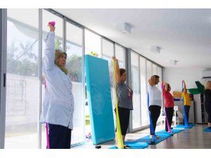 Mersin Büyükşehir Belediyesi’nden kadınlara ücretsiz pilates kursu