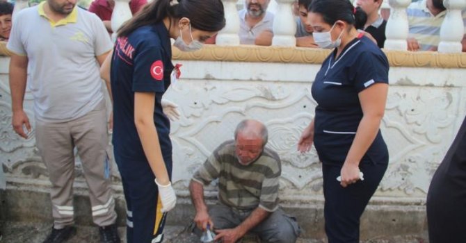 Tekstil atölyesi alev topuna döndü, yangının evlere sıçramaması için itfaiye alarma geçti