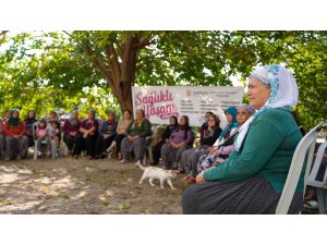 Tarsus’ta sağlıklı yaşam atölyesi düzenlendi