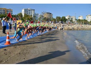 Yenişehir Avrupa Triatlon Kupası Yarışları Mersin’de başladı