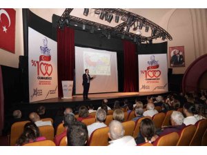 Cumhuriyetin 100. Yıl kutlamaları, “100. Yılda Cumhuriyet” konulu konferansla başladı