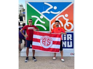 Antalyaspor Triatlon Takımı Mersin’de ürsü yaptı