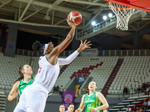 Toroslar Kadın Basketbol Takımı Avrupa’da ikinci galibiyetini aldı