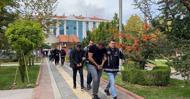 Isparta’da pos tefeciliği operasyonu: 2 şahıs tutuklandı