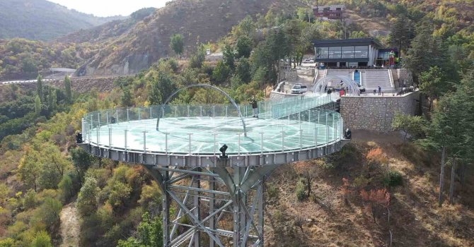 Isparta’da Kirazlıdere Cam Seyir Terası açılıyor