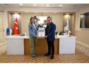 Şahika Ercümen: “Cumhuriyetimizin 100. yılını Antalya’da bir dalışla kutlamak çok kıymetli”