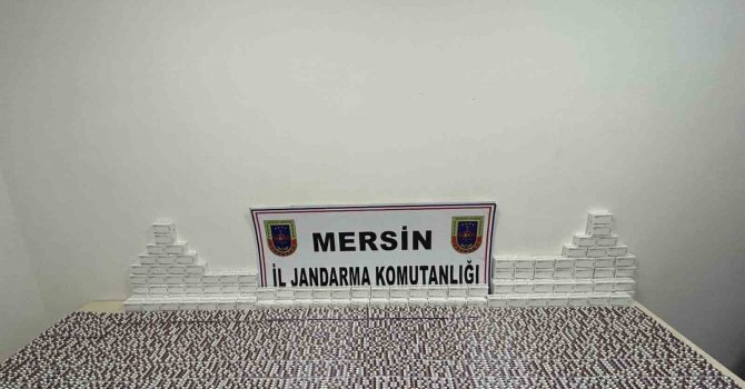 Mersin’de 14 bin uyuşturucu hap ele geçirildi