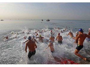 Antalya’da kulaçlar Cumhuriyet’in 100. yılı için atıldı