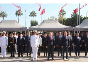 Mersin’de Cumhuriyet Bayramı kutlamaları başladı