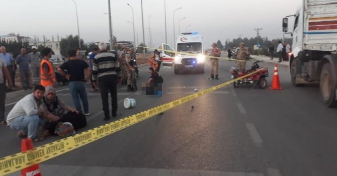 Hatay’da trafik kazası: 1 ölü, 1 yaralı